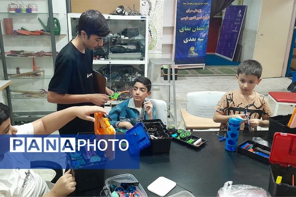 تابستانی پر از خلاقیت و نوآوری در پیشوا؛ آغاز دوره‌های علمی و هنری در پژوهشسرای خواجه نصیر