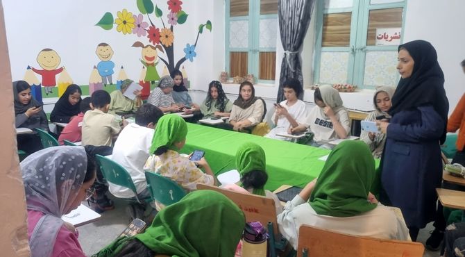 آغاز کلاس‌‌های هوش مصنوعی برای دانش‌‌آموزان قشمی 