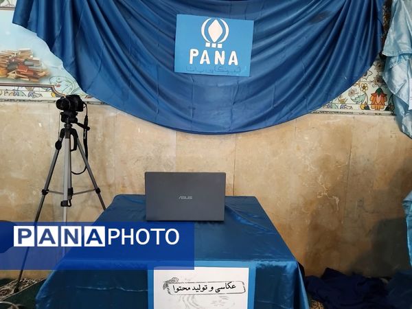 جشنواره هنری «ماها» در دبیرستان معراج ناحیه یک کرج 