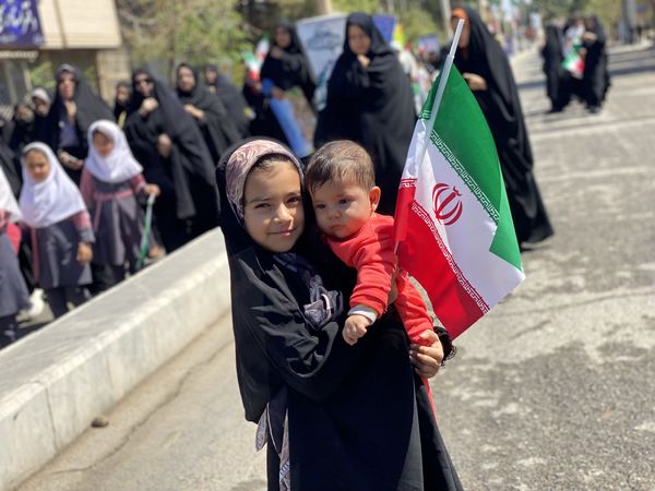 حضور دانش‌آموزان مه‌ولات در راهپیمایی روز قدس به یاد کودکان غزه