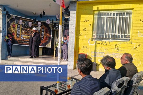 دل های کوچک در غم بزرگ فاطمیه؛ 