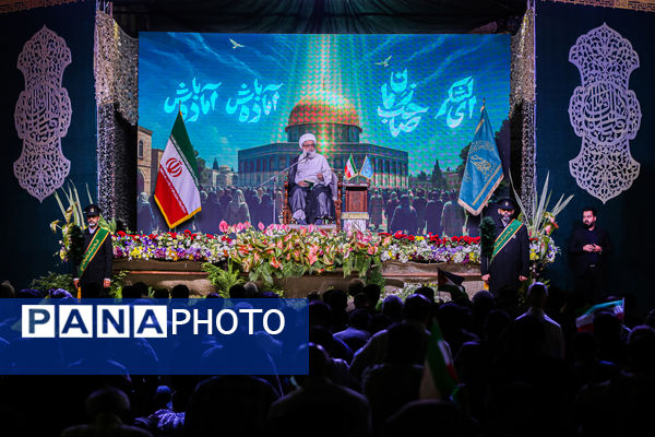 اجتماع بزرگ «لشکریان صاحب الزمان» در مسجد مقدس جمکران