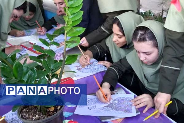 ایستگاه نشاط برای دانش‌آموزان بهارستانی