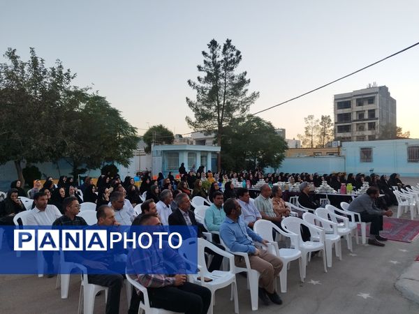 مجمع عمومی انجمن اولیا و مربیان دبیرستان فاطمیه کاشمر