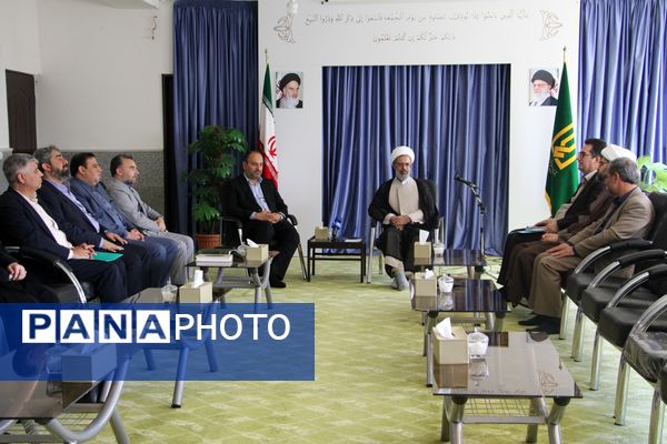 دیدار معاون پرورشی و فرهنگی وزیر آموزش و پرورش با نماینده ولی فقیه در استان خراسان شمالی