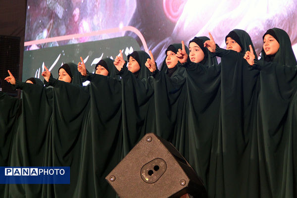 اجتماع بزرگ شیرخوارگان حسینی در تهران 