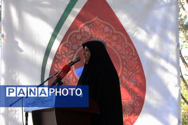 برگزاری مراسم گرامیداشت شهید حسین فهمیده با حضور وزیر آموزش و پرورش