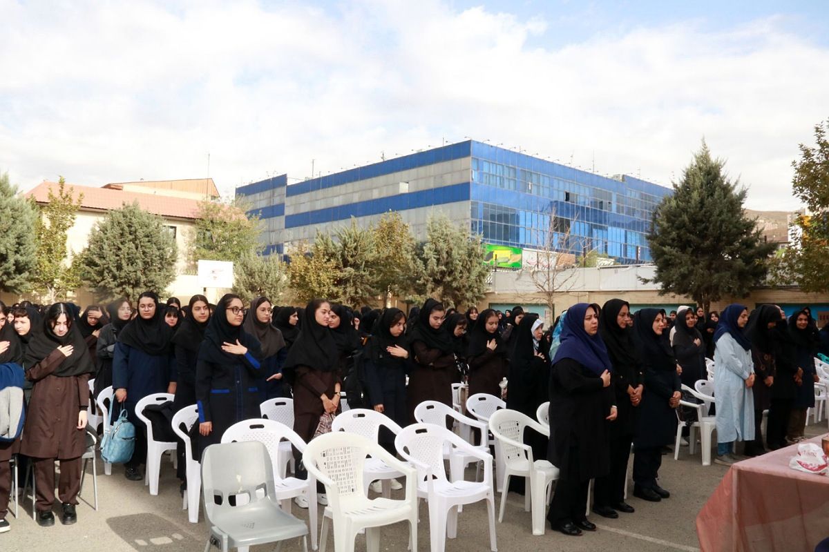 آیین باشکوه بازگشایی مدارس در سال تحصیلی ۱۴۰۵-۱۴۰۴ منطقه پردیس 