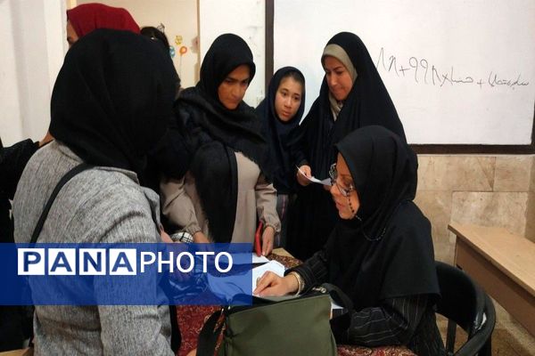 ارائه اولین بیلان کار دوماه اول از سال  آموزشگاه شهید مجید دهنوی نیشابور  