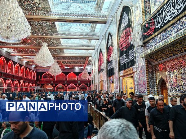 پیاده روی اربعین  و زیارت حرمین مطهر امام حسین علیه السلام و حضرت ابوالفضل عباس علیه السلام 