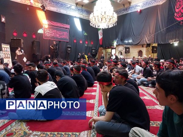 سوگواره احلی من العسل در استان قزوین 
