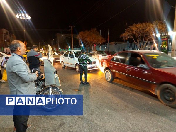 موکب هایی به عشق فاطمه (س) در کاشمر