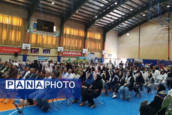 آیین نمادین افتتاحیه فعالیت‌های تابستانی دانش‌آموزان کردستانی