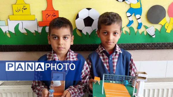 برگزاری بازی‌های ورزشی در مدرسه قمر بنی هاشم شهرستان زارچ