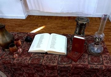 پاسداشت میراث ماندگار ادب فارسی در مدرسه سما علیآباد برگزار شد