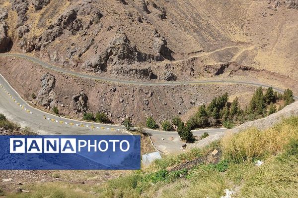 زیارتگاه امامزاده حسین اصغر در دل طبیعت زیبا در استان خراسان رضوی