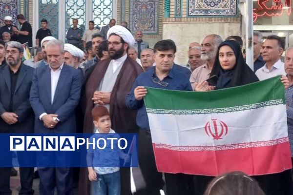 جشن بزرگ پیروزی رزمندگان اسلام در نبرد علیه رژیم صهیونیستی و آمریکای جنایتکار در شهرستان قروه