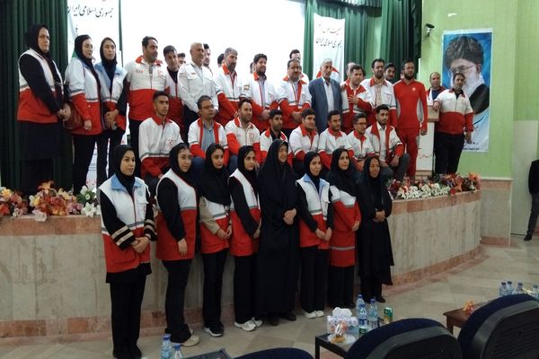 تجلیل از فرشتگان شجاع در اهر