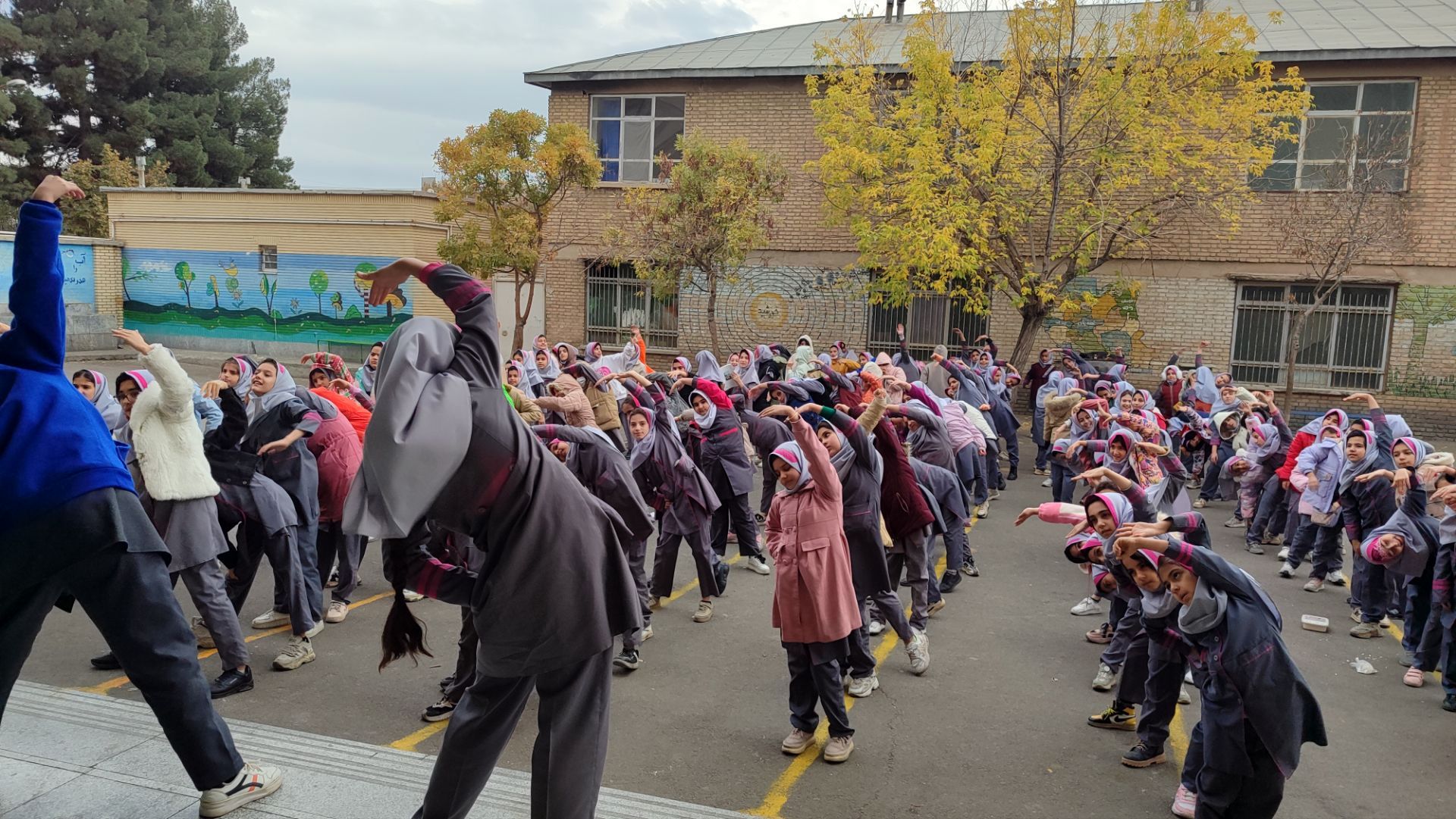 صبحی پرنشاط با ورزش