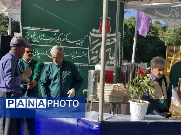 مراسم دعای روز عرفه در شهرستان بروجن 