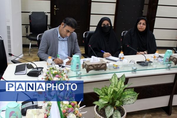 نشست شورای برنامه‌ریزی سازمان دانش‌آموزی استان بوشهر