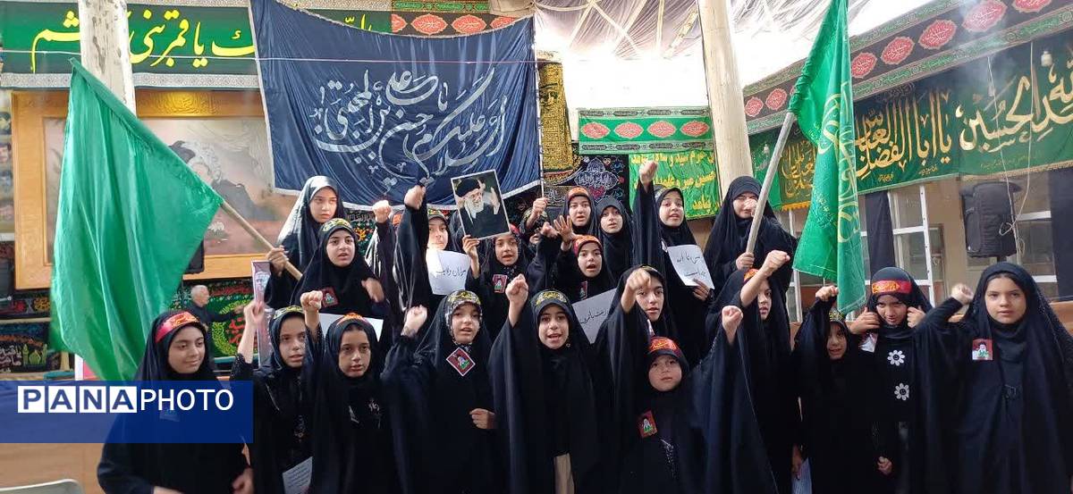 خلق حماسی ترین محرم با نوجوانان دهه نودی