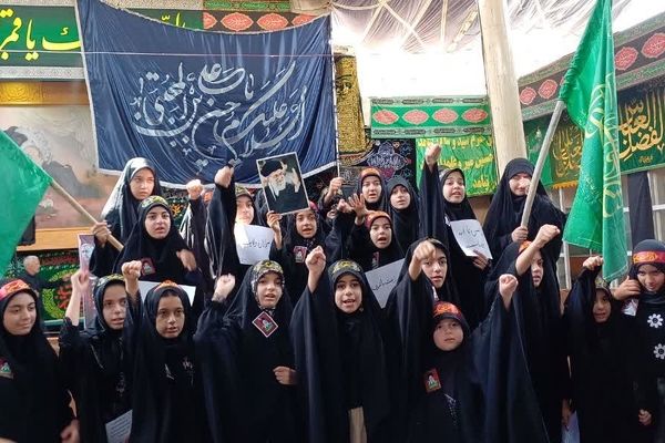 خلق حماسی ترین محرم با نوجوانان دهه نودی 