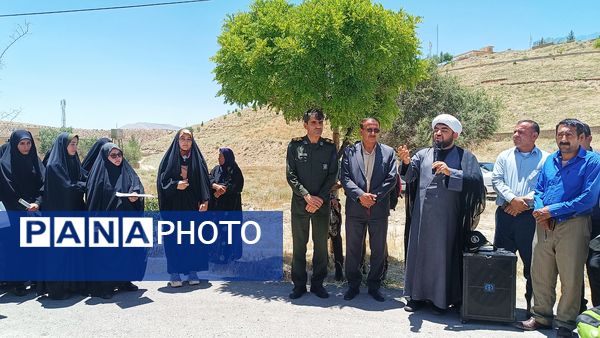اعزام کاروان ناحیه مقاومت بسیج شهرستان مارگون به مراسم ارتحال امام خمینی (ره)