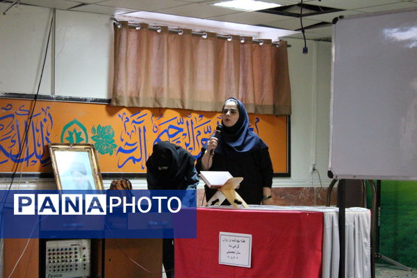 برگزاری جلسه اولیا مربیان در دبیرستان سردار شهید قاسم سلیمانی ناحیه 4 کرج