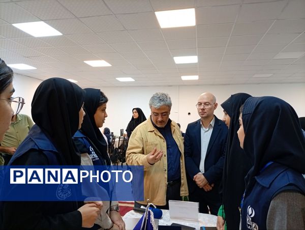 مانور رسانه ای "پانا؛صدای نسل نو" در مشهد (۲)