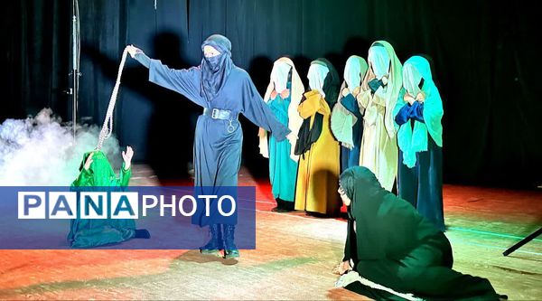نمایش دختران آفتاب؛ دخترانی که راوی کربلا شدند