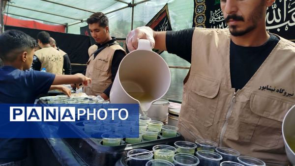 مراسم پیاده روی حرم تا حرم نیشابور
