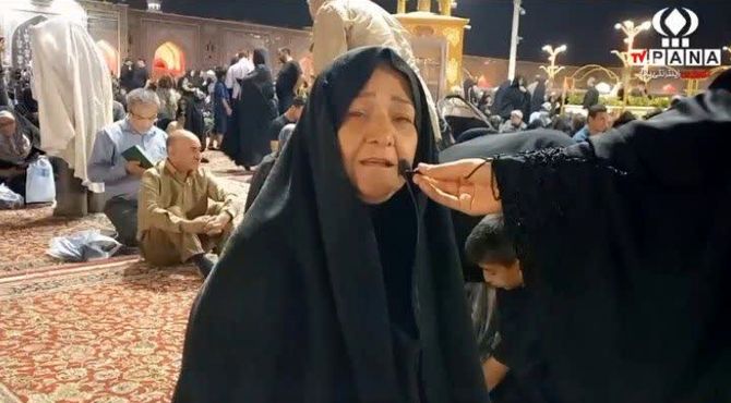 حال و هوای زائران مشهدالرضا در اربعین حسینی