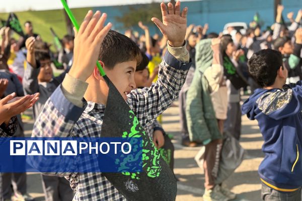 نغمه عزاداری دختر پیامبر(ص) در آشیانه علم و دانش شهید بهنام محمدی و  منتظر قائم 