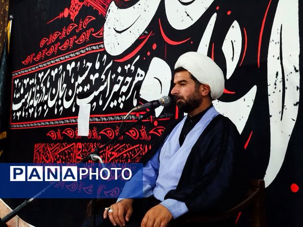 شور حسینی در هیئت شاهزاده قاسم ابن الحسن روستای فدافن