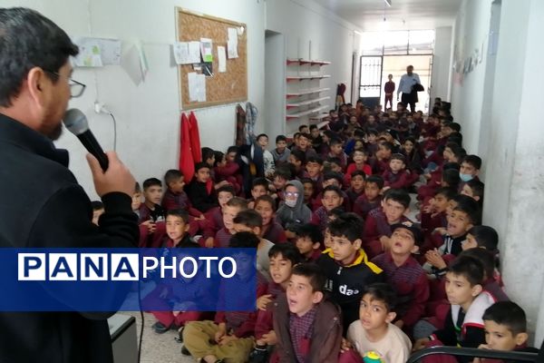 کارناوال شادی در دبستان دوره اول شهید فهمیده آشخانه