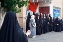 برگزاری مراسم روز دختر در دبیرستان آسیه قم