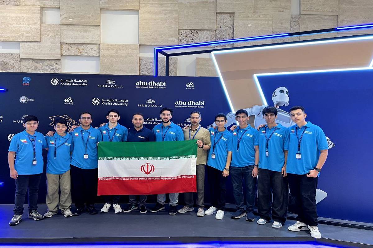 کسب نشان طلا هشتمین دوره مسابقات روبوکاپ آسیا اقیانوسیه توسط دانش‌آموزان ایرانی