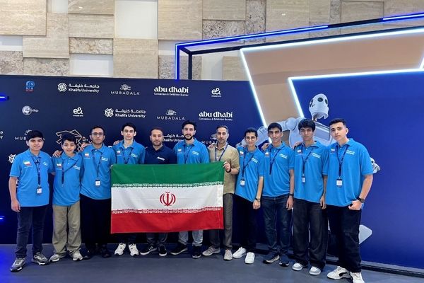 کسب نشان طلا هشتمین دوره مسابقات روبوکاپ آسیا اقیانوسیه توسط دانش‌آموزان ایرانی