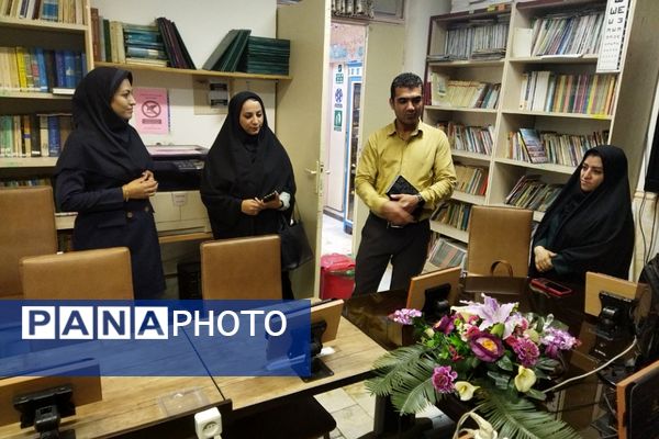 گامی در مسیر توسعه علمی؛ بازدید کارشناسان اداره کل از پژوهش‌سرای پیشوا