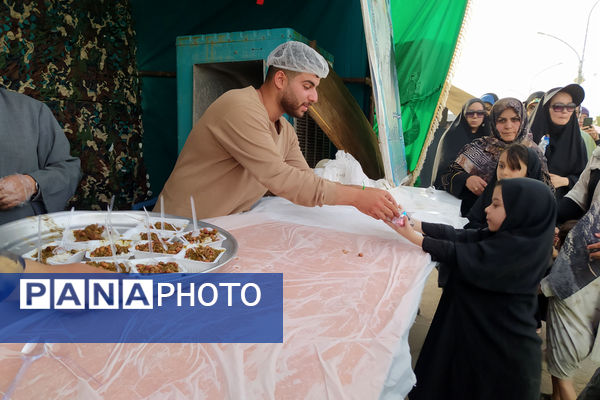 جلوه‌های حضور کودکان در جشن ایام عید غدیر