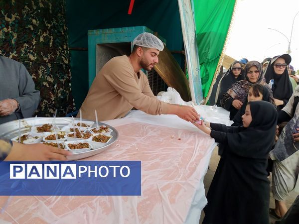 جلوه‌های حضور کودکان در جشن ایام عید غدیر