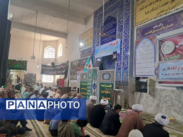 گرامیداشت سالروز اقامه اولین نمازجمعه کشور در آشخانه 