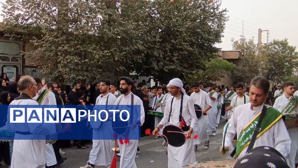 آیین ملی مذهبی خیمه‌برداری و خیمه‌کوبی در شهر تاریخی نوش آباد