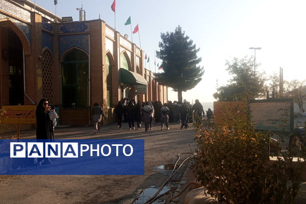 راهیان نور در مدارس آموزش و پرورش ناحیه ۲ کرمانشاه