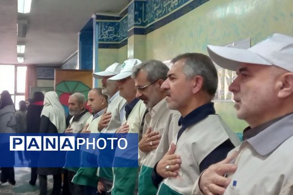 گسترش فرهنگ رضوی؛ خادمان حرم امام رضا(ع) مهمان مدارس فیروزکوه