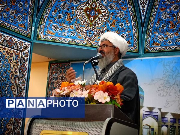 نماز عبادی سیاسی جمعه در زیارتگاه مدرس(ره)