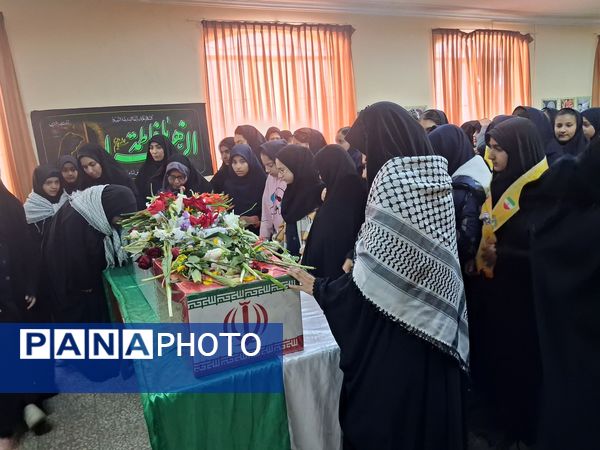 عطر ایثار و معنویت در دبیرستان مدرس تبریز پیچید