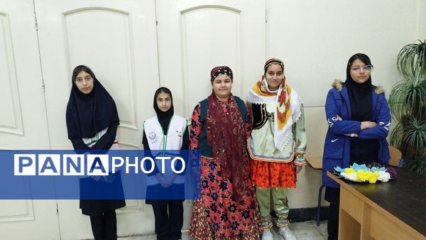 برگزاری هفته ماها در دبیرستان علامه جعفری ناحیه ۳