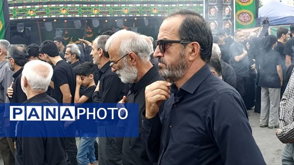 عزاداری تاسوعای حسینی در محمودآباد 